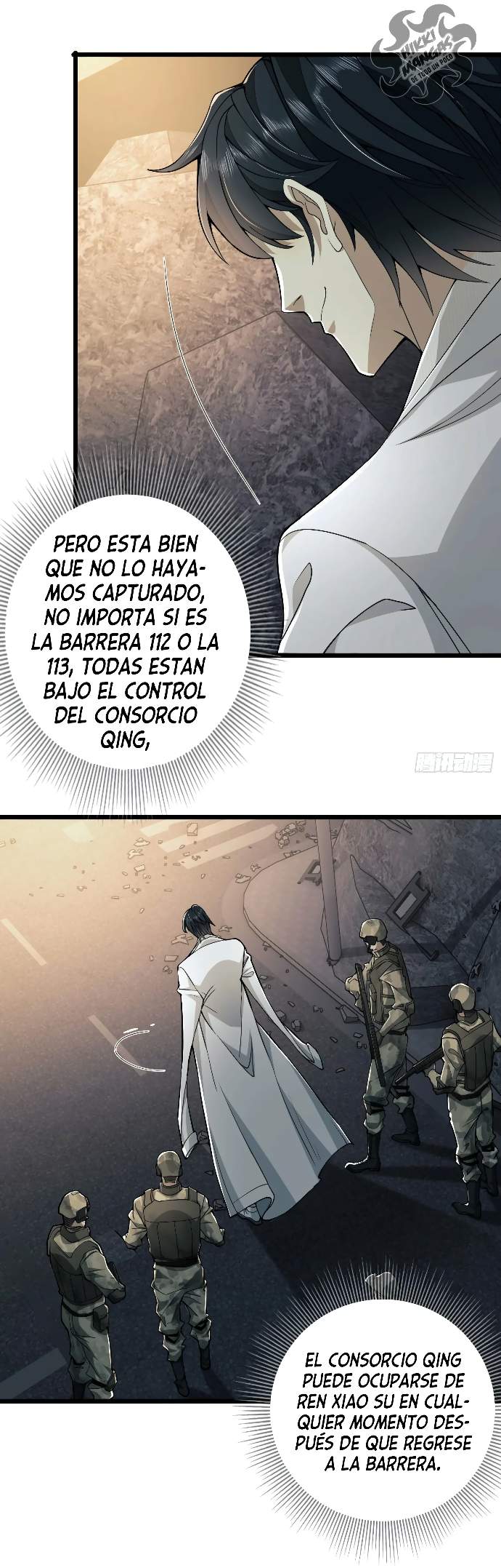 De un Inútil Cargo hasta el Amo de Rango DEFINITIVO capítulo 46 página 28