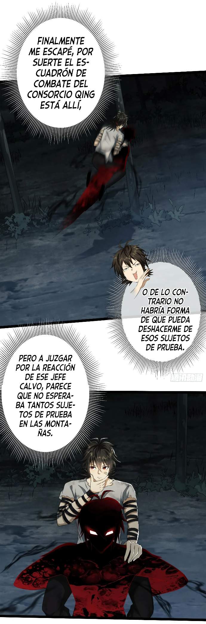 De un Inútil Cargo hasta el Amo de Rango DEFINITIVO capítulo 47 página 19