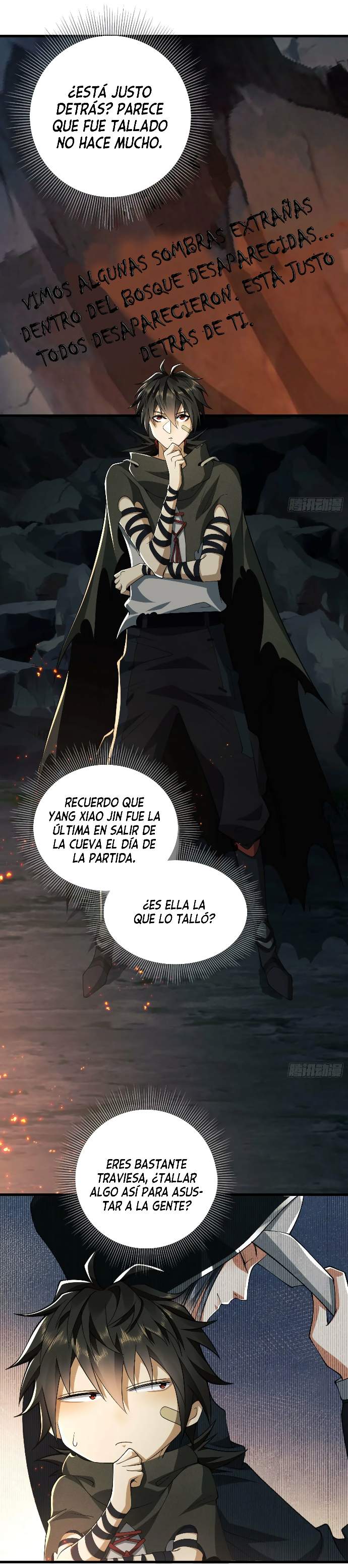De un Inútil Cargo hasta el Amo de Rango DEFINITIVO capítulo 48 página 33