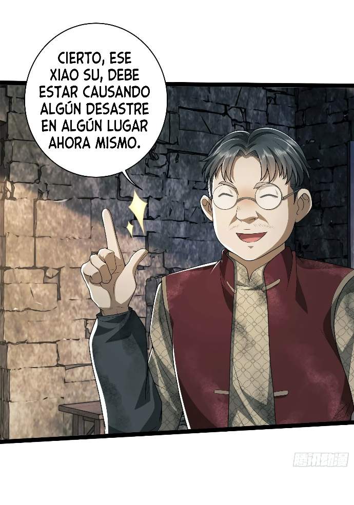 De un Inútil Cargo hasta el Amo de Rango DEFINITIVO capítulo 49 página 16