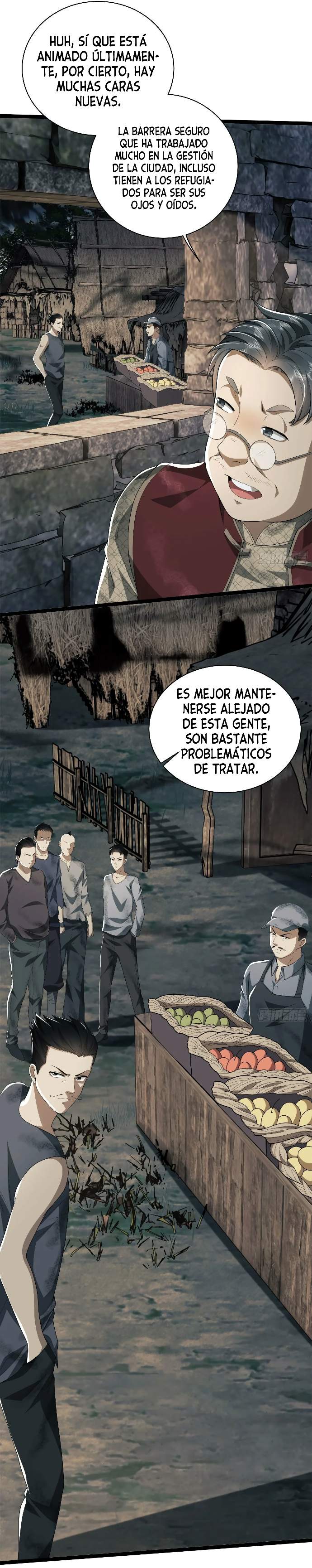 De un Inútil Cargo hasta el Amo de Rango DEFINITIVO capítulo 49 página 17
