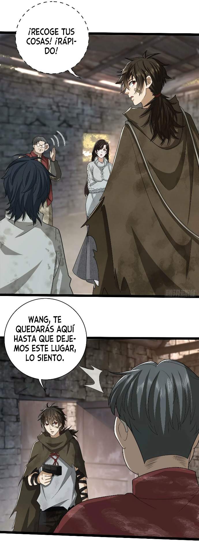 De un Inútil Cargo hasta el Amo de Rango DEFINITIVO capítulo 49 página 26