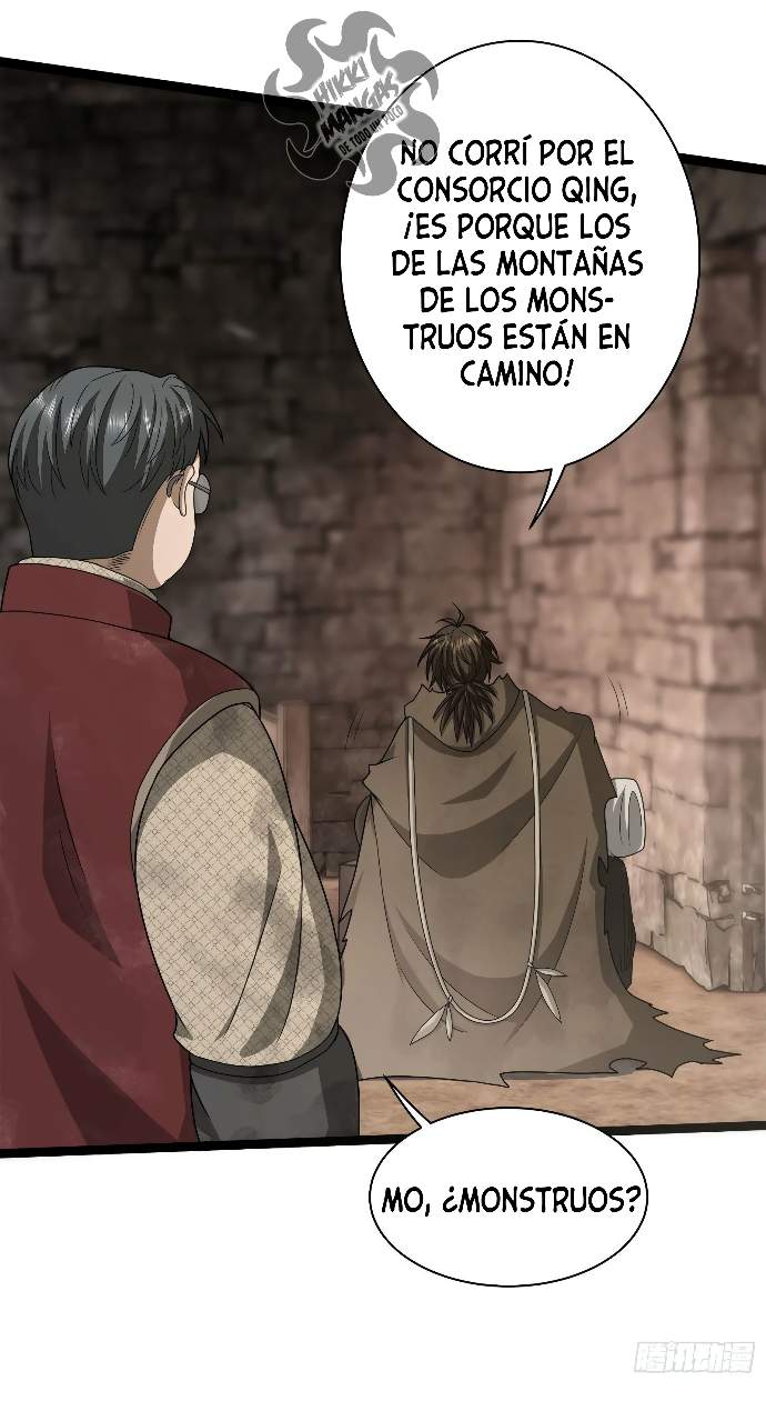 De un Inútil Cargo hasta el Amo de Rango DEFINITIVO capítulo 49 página 29
