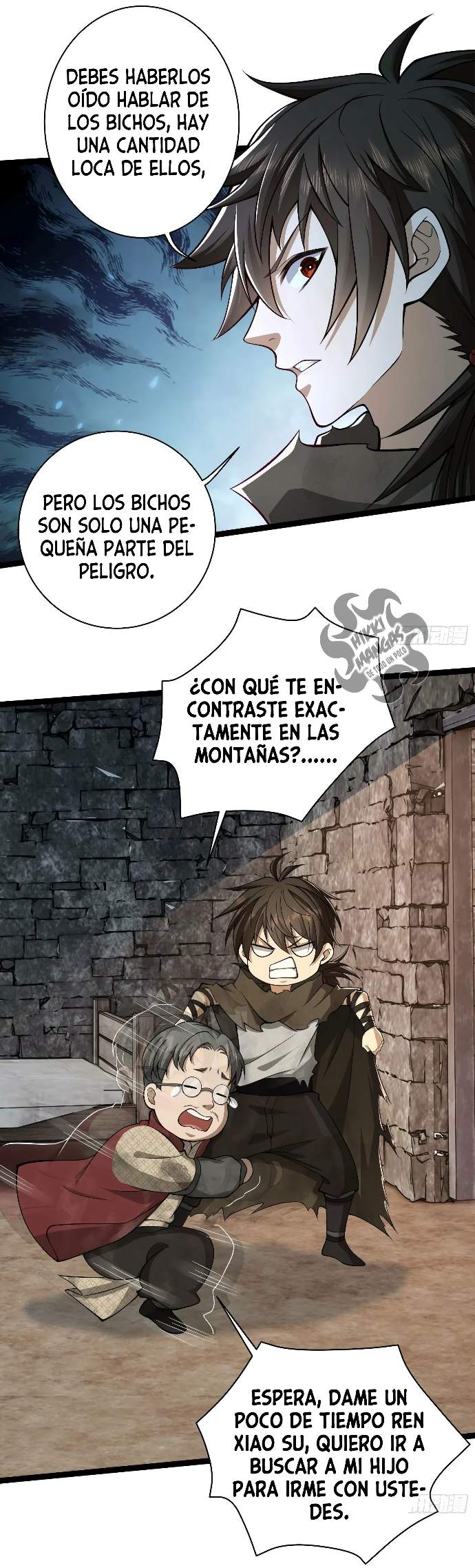 De un Inútil Cargo hasta el Amo de Rango DEFINITIVO capítulo 49 página 30