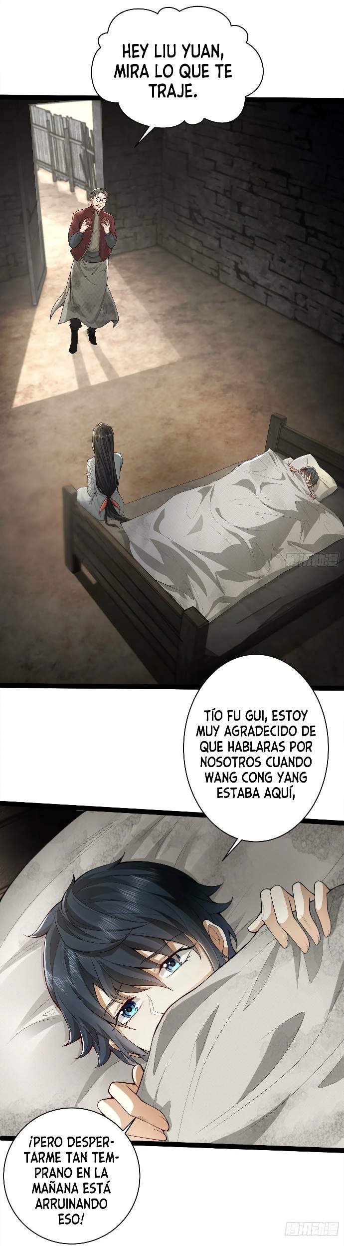 De un Inútil Cargo hasta el Amo de Rango DEFINITIVO capítulo 49 página 4