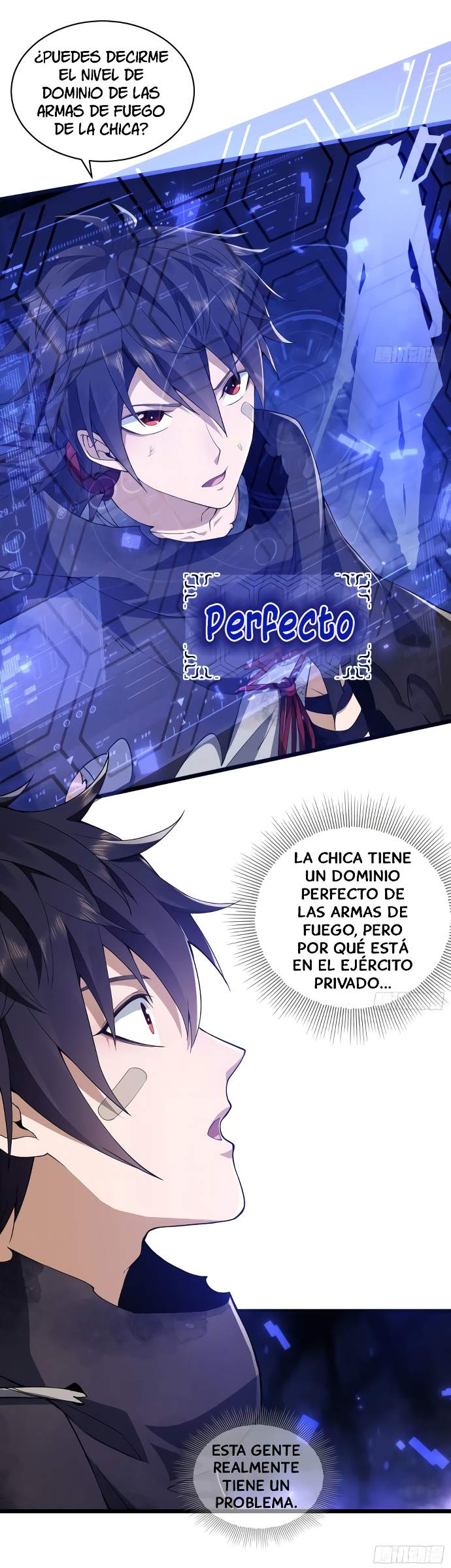 De un Inútil Cargo hasta el Amo de Rango DEFINITIVO capítulo 5 página 6