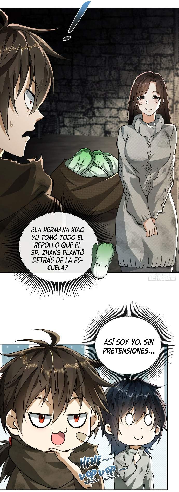 De un Inútil Cargo hasta el Amo de Rango DEFINITIVO capítulo 50 página 14