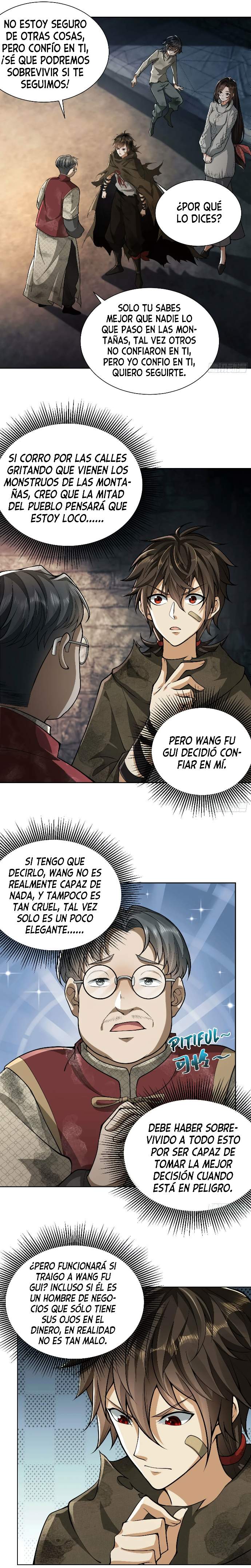 De un Inútil Cargo hasta el Amo de Rango DEFINITIVO capítulo 50 página 4