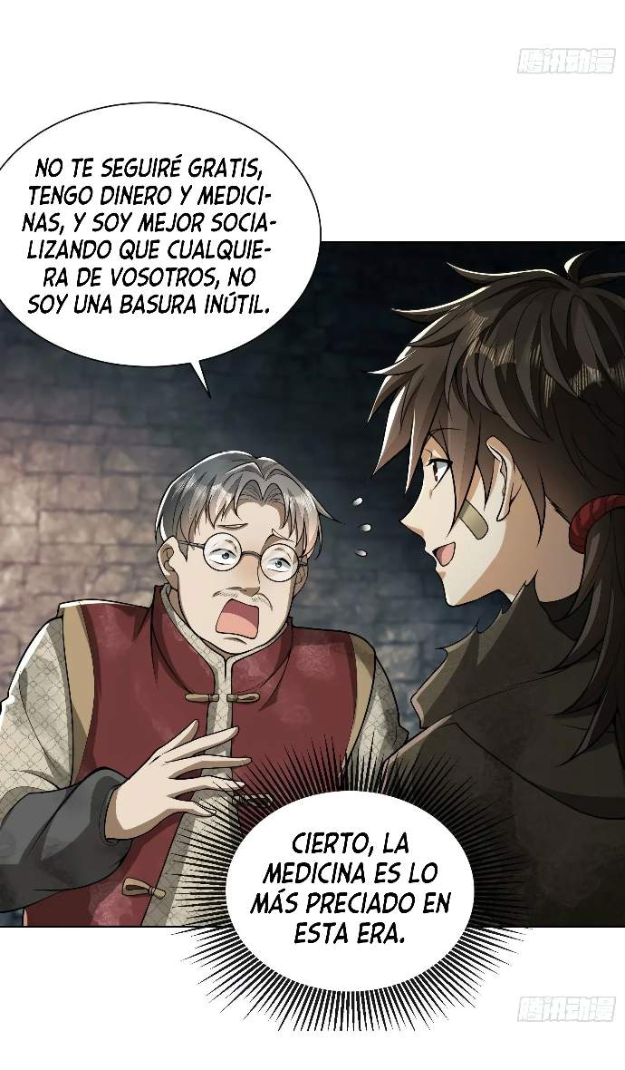 De un Inútil Cargo hasta el Amo de Rango DEFINITIVO capítulo 50 página 5