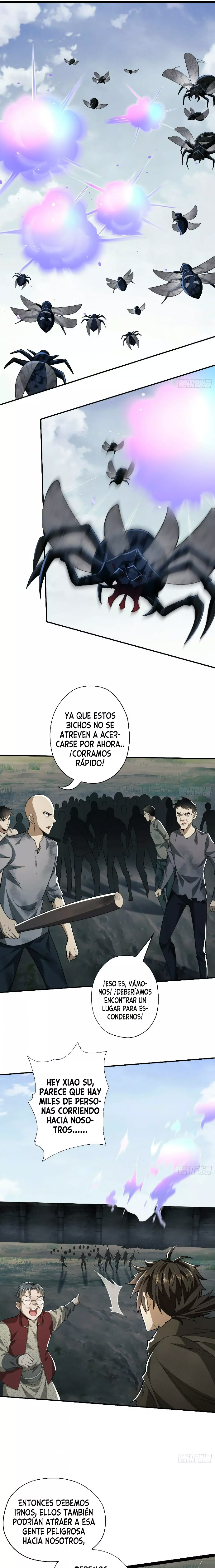 De un Inútil Cargo hasta el Amo de Rango DEFINITIVO capítulo 51 página 5