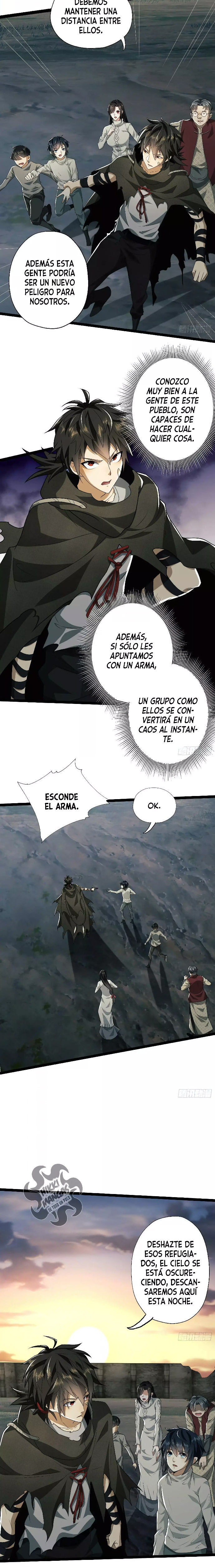 De un Inútil Cargo hasta el Amo de Rango DEFINITIVO capítulo 51 página 6