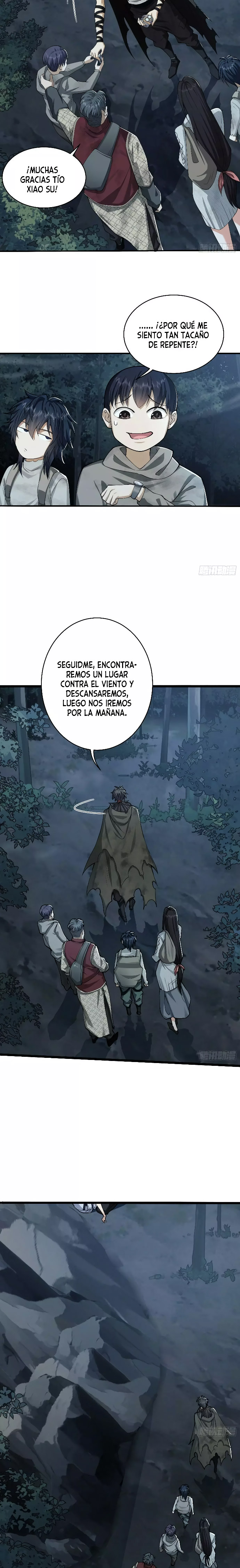 De un Inútil Cargo hasta el Amo de Rango DEFINITIVO capítulo 52 página 11