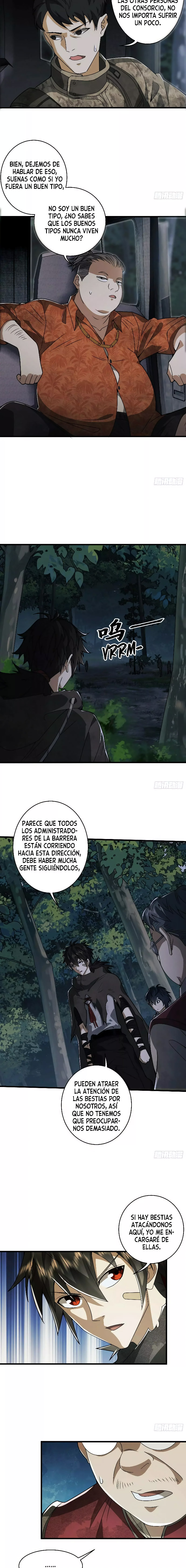 De un Inútil Cargo hasta el Amo de Rango DEFINITIVO capítulo 52 página 3