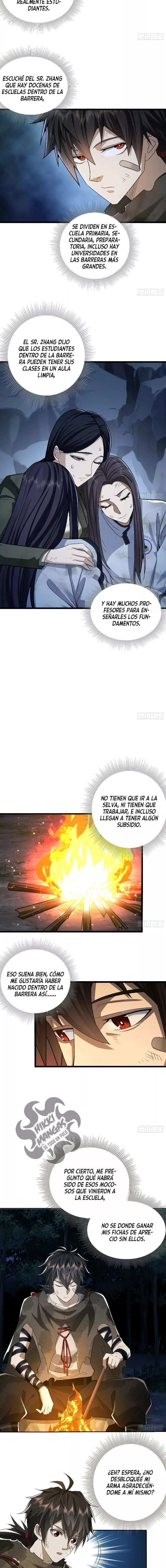 De un Inútil Cargo hasta el Amo de Rango DEFINITIVO capítulo 53 página 2