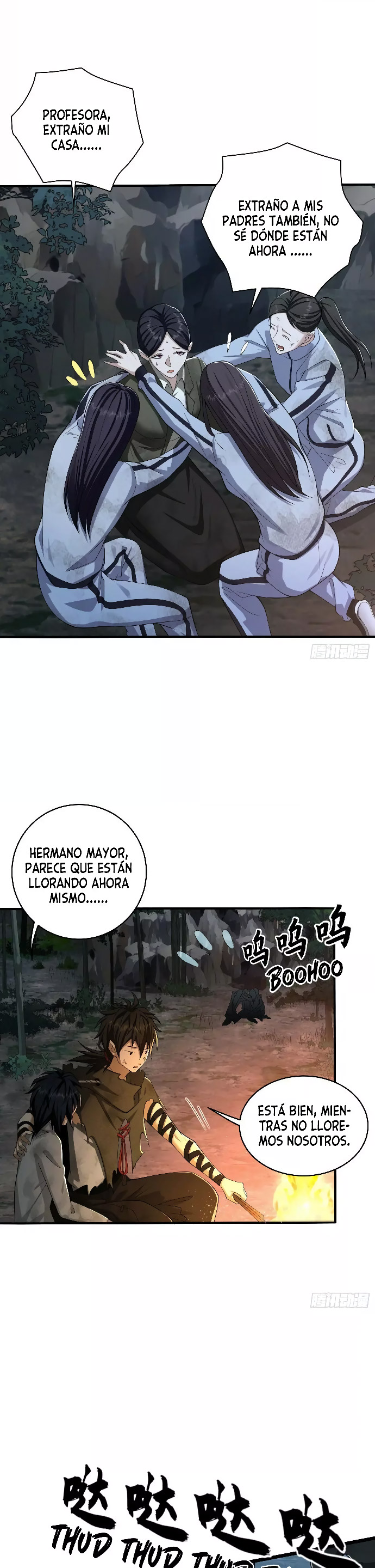 De un Inútil Cargo hasta el Amo de Rango DEFINITIVO capítulo 53 página 9