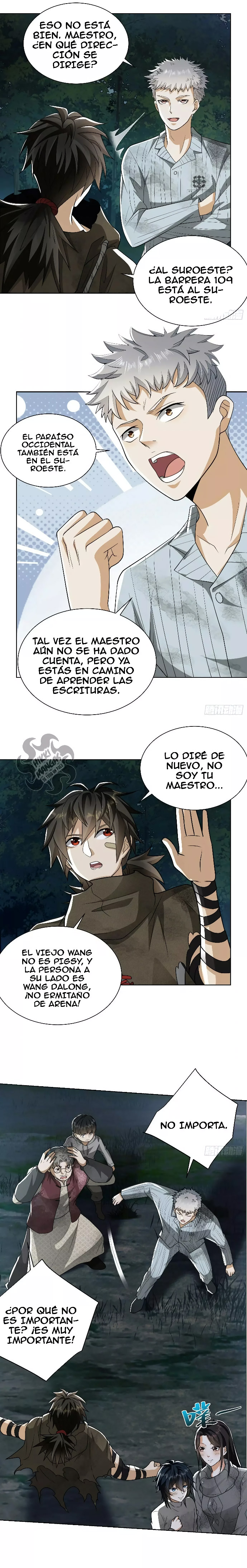 De un Inútil Cargo hasta el Amo de Rango DEFINITIVO capítulo 54 página 5