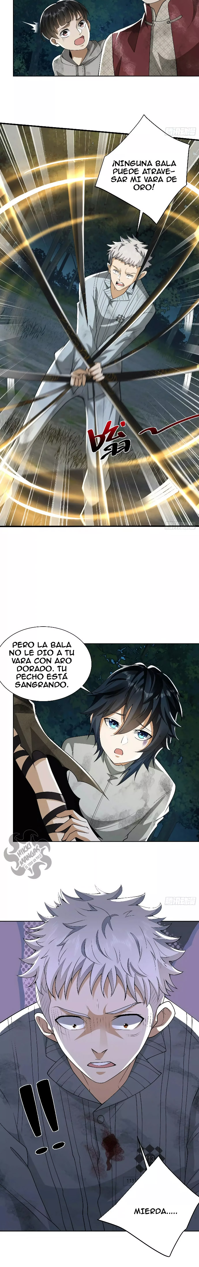 De un Inútil Cargo hasta el Amo de Rango DEFINITIVO capítulo 54 página 8
