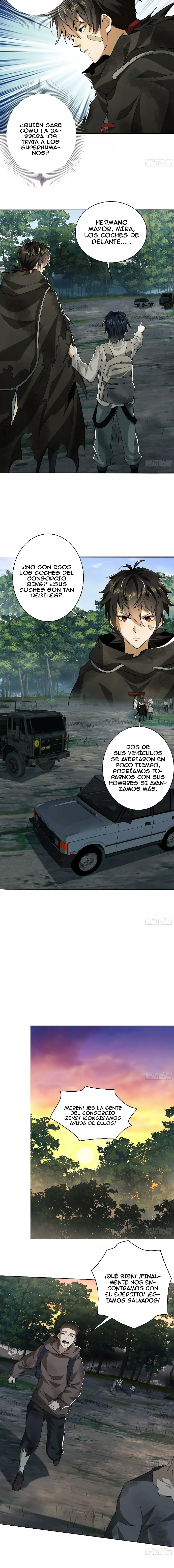 De un Inútil Cargo hasta el Amo de Rango DEFINITIVO capítulo 57 página 4