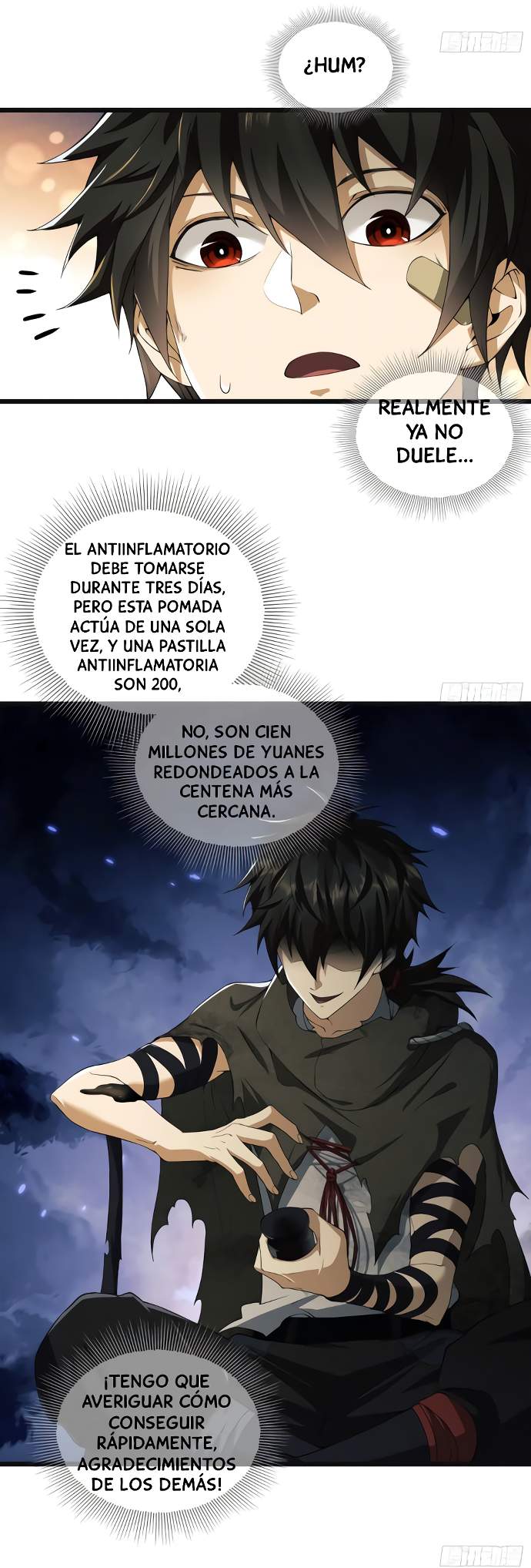 De un Inútil Cargo hasta el Amo de Rango DEFINITIVO capítulo 6 página 34