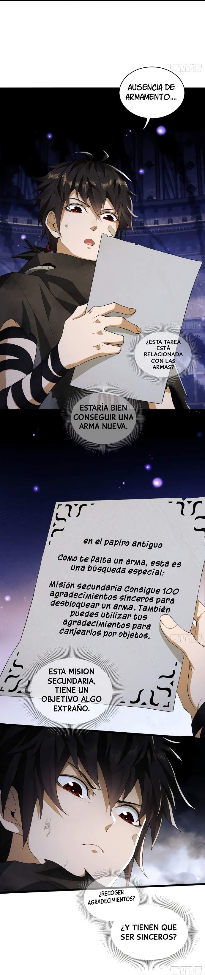 De un Inútil Cargo hasta el Amo de Rango DEFINITIVO capítulo 6 página 4
