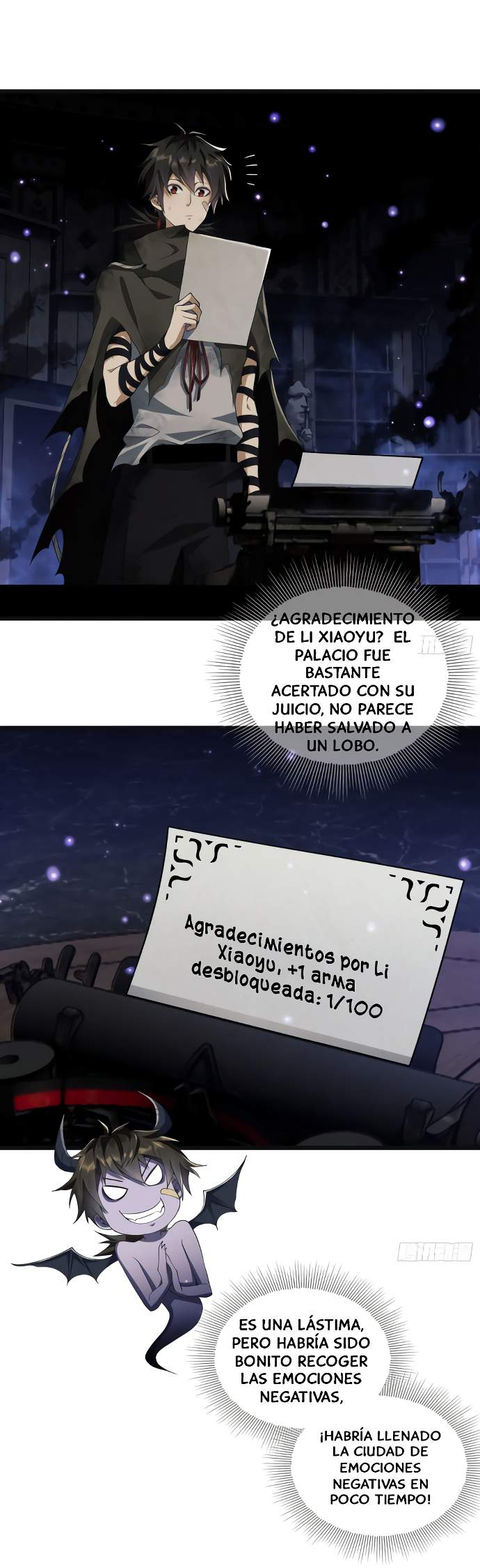 De un Inútil Cargo hasta el Amo de Rango DEFINITIVO capítulo 6 página 5