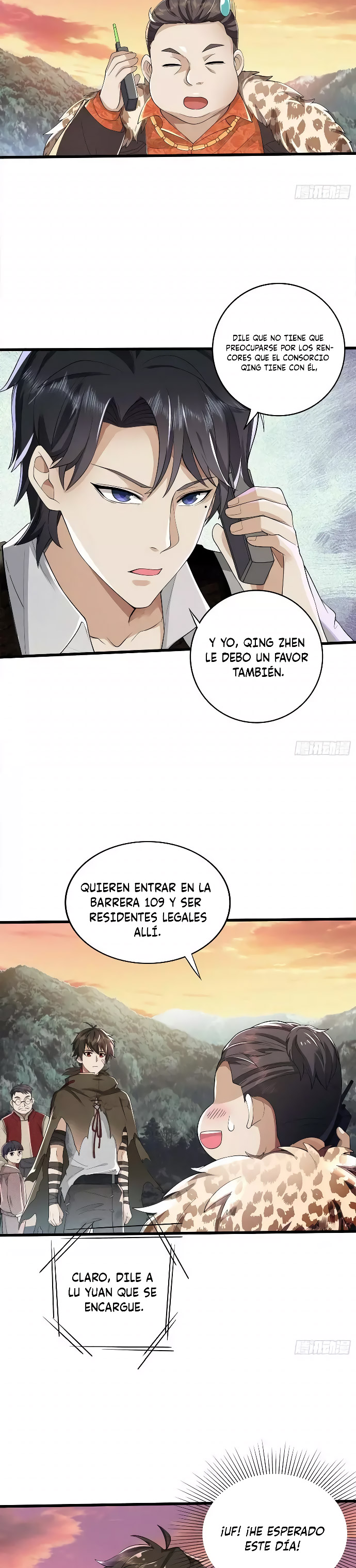 De un Inútil Cargo hasta el Amo de Rango DEFINITIVO capítulo 61 página 11