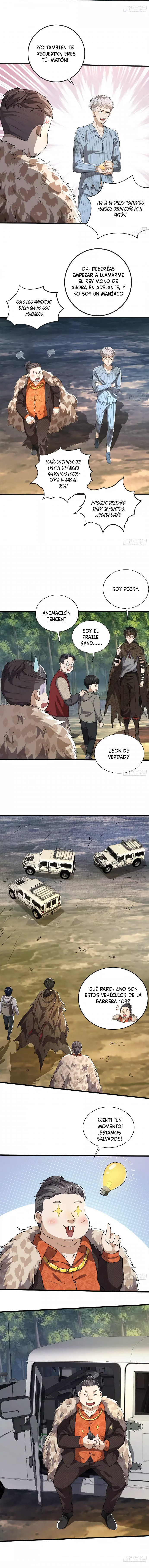 De un Inútil Cargo hasta el Amo de Rango DEFINITIVO capítulo 61 página 8