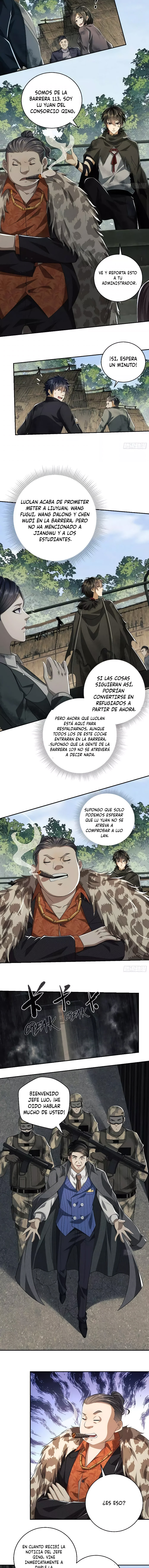 De un Inútil Cargo hasta el Amo de Rango DEFINITIVO capítulo 63 página 3