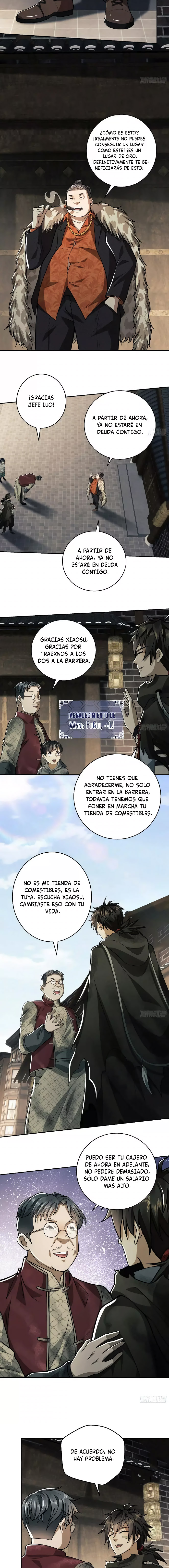 De un Inútil Cargo hasta el Amo de Rango DEFINITIVO capítulo 63 página 7