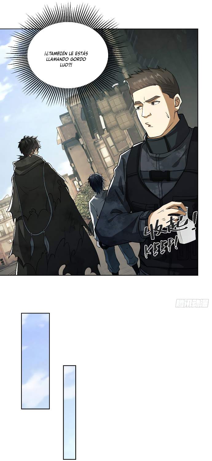 De un Inútil Cargo hasta el Amo de Rango DEFINITIVO capítulo 64 página 15