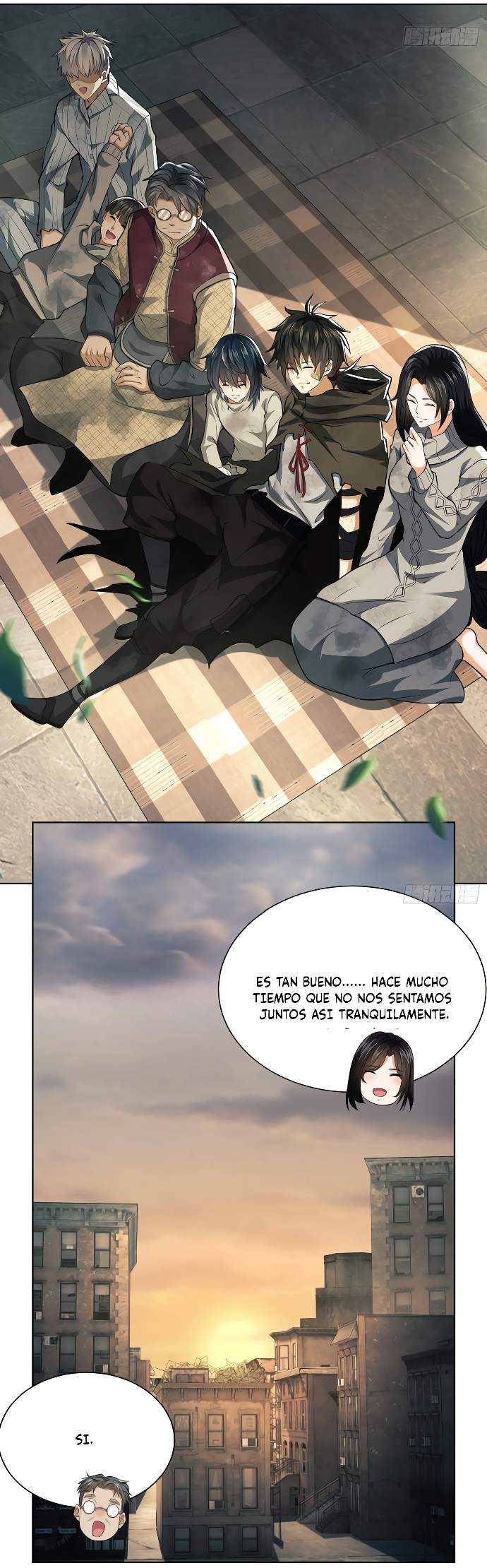 De un Inútil Cargo hasta el Amo de Rango DEFINITIVO capítulo 64 página 27