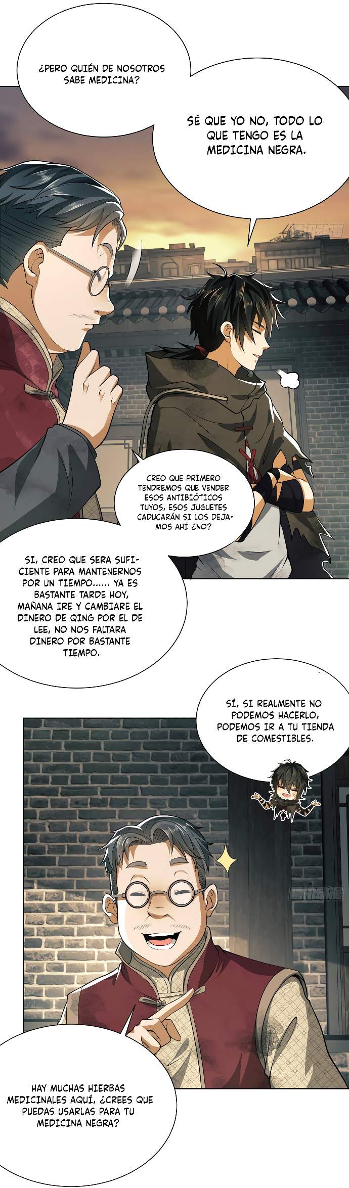 De un Inútil Cargo hasta el Amo de Rango DEFINITIVO capítulo 64 página 30