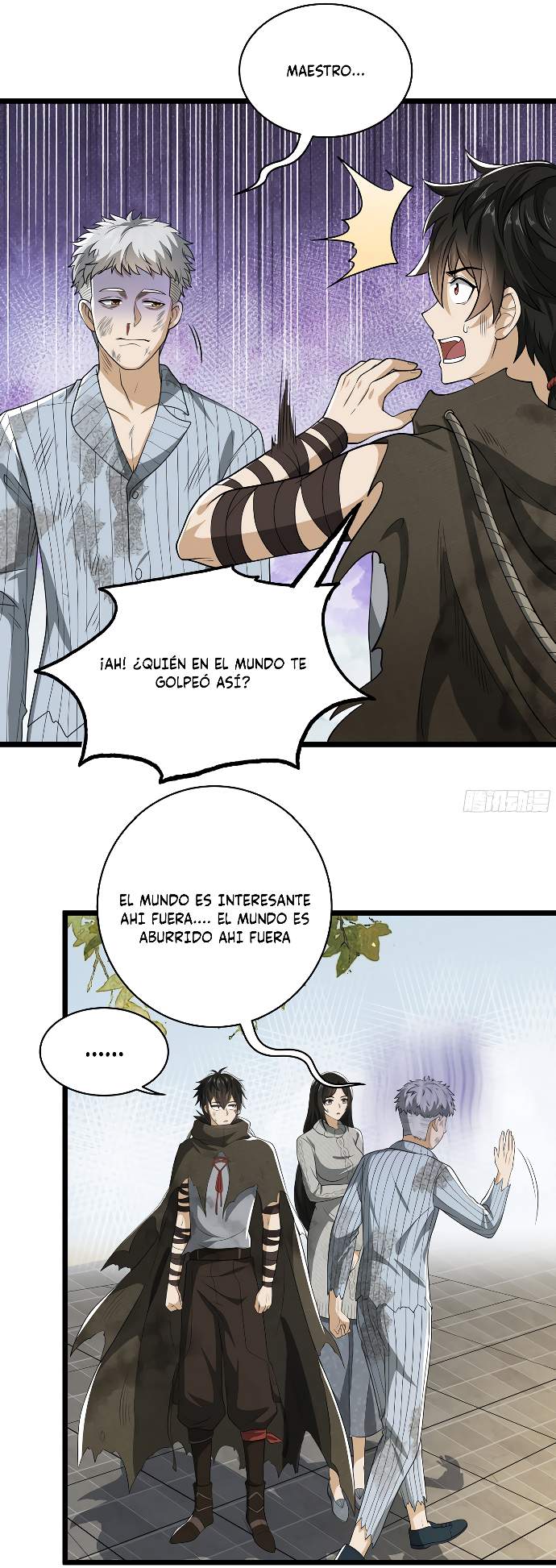 De un Inútil Cargo hasta el Amo de Rango DEFINITIVO capítulo 65 página 14
