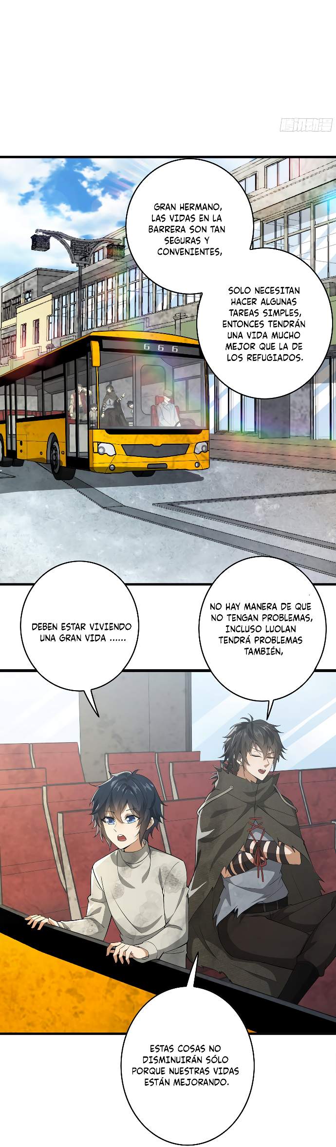 De un Inútil Cargo hasta el Amo de Rango DEFINITIVO capítulo 65 página 23