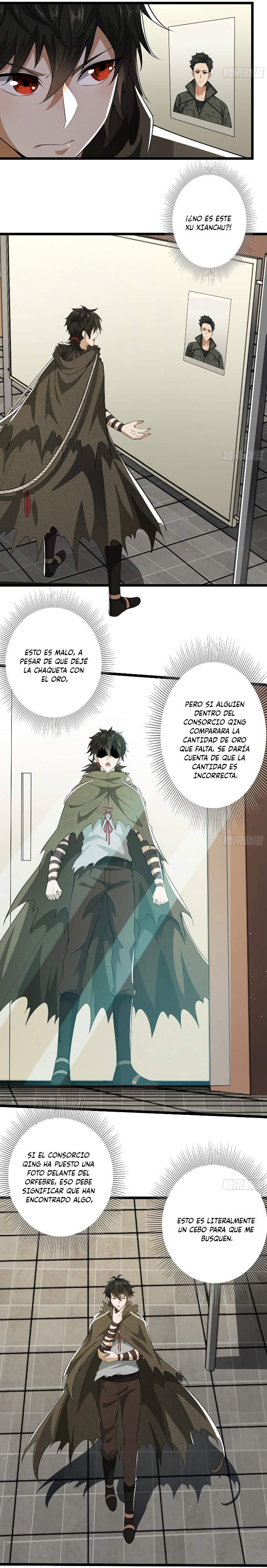 De un Inútil Cargo hasta el Amo de Rango DEFINITIVO capítulo 65 página 32
