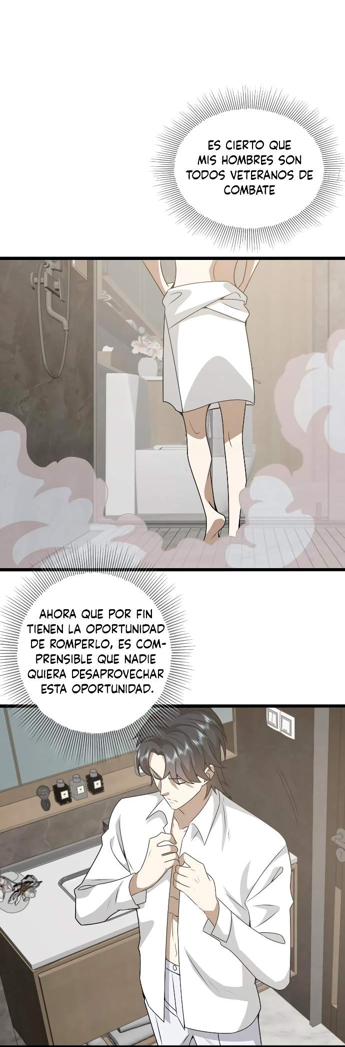 De un Inútil Cargo hasta el Amo de Rango DEFINITIVO capítulo 66 página 31