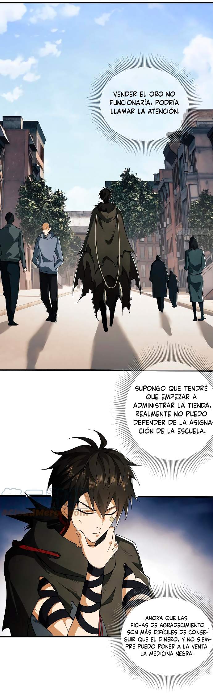 De un Inútil Cargo hasta el Amo de Rango DEFINITIVO capítulo 66 página 48