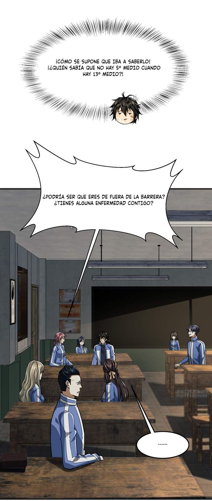 De un Inútil Cargo hasta el Amo de Rango DEFINITIVO capítulo 68 página 22