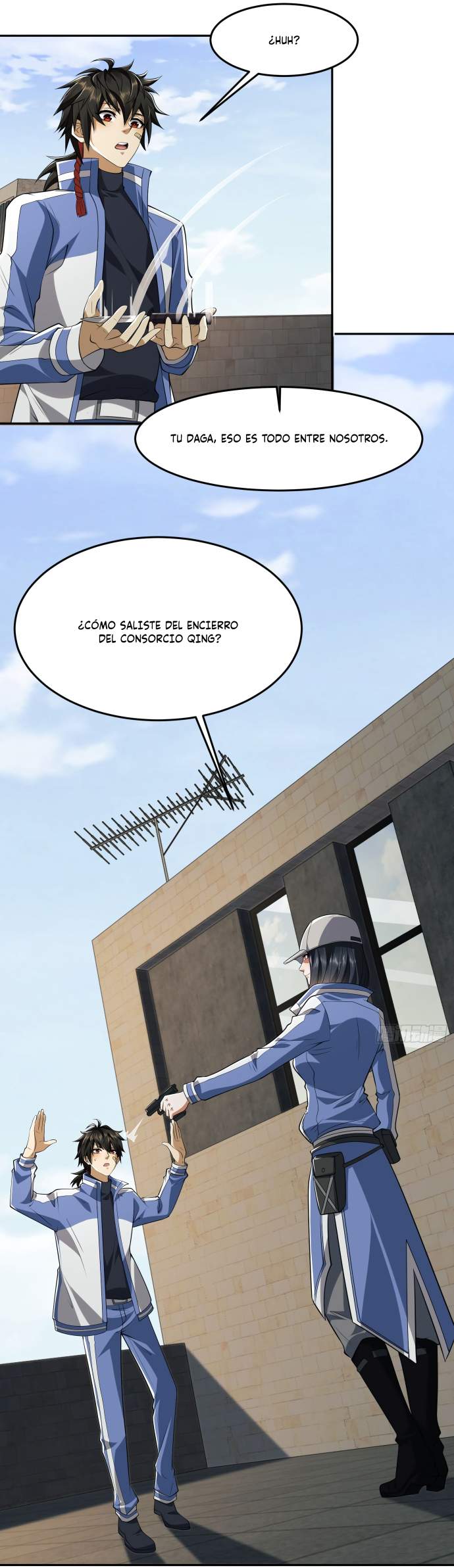 De un Inútil Cargo hasta el Amo de Rango DEFINITIVO capítulo 68 página 44