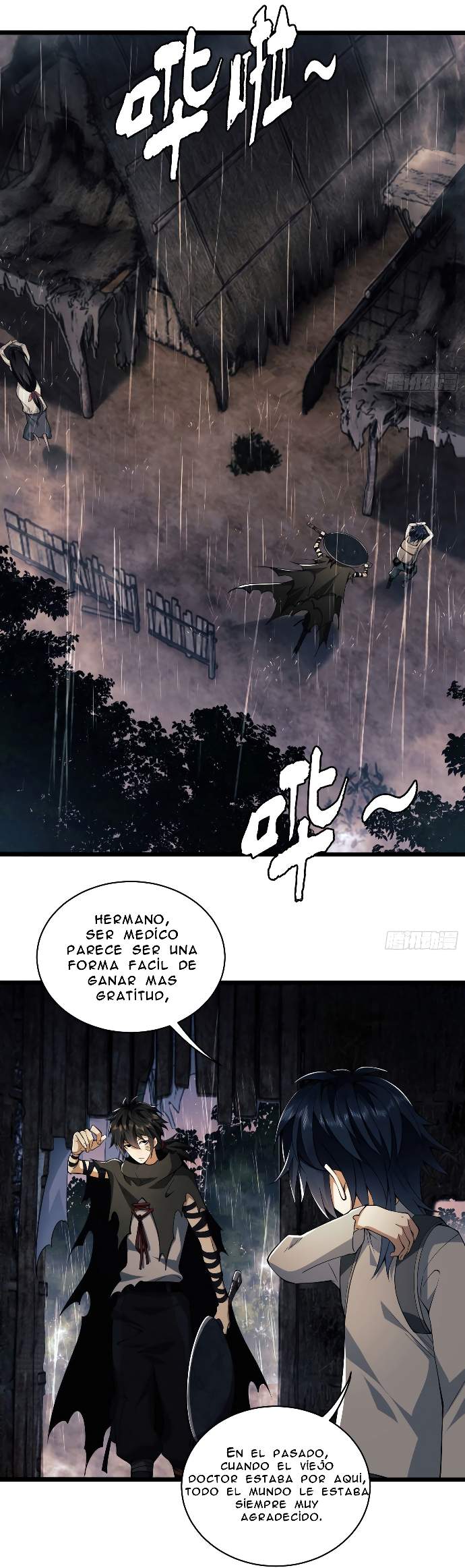 De un Inútil Cargo hasta el Amo de Rango DEFINITIVO capítulo 7 página 31