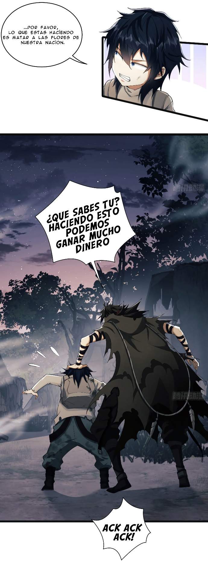 De un Inútil Cargo hasta el Amo de Rango DEFINITIVO capítulo 7 página 5