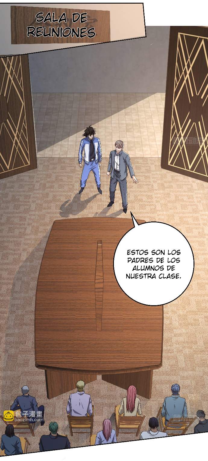 De un Inútil Cargo hasta el Amo de Rango DEFINITIVO capítulo 70 página 22