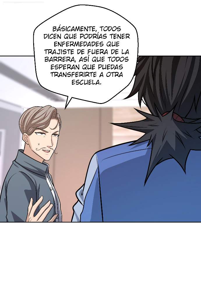 De un Inútil Cargo hasta el Amo de Rango DEFINITIVO capítulo 70 página 24