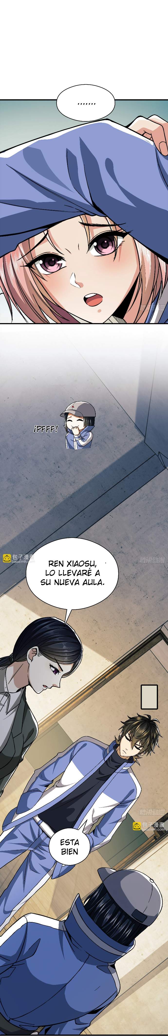 De un Inútil Cargo hasta el Amo de Rango DEFINITIVO capítulo 71 página 13