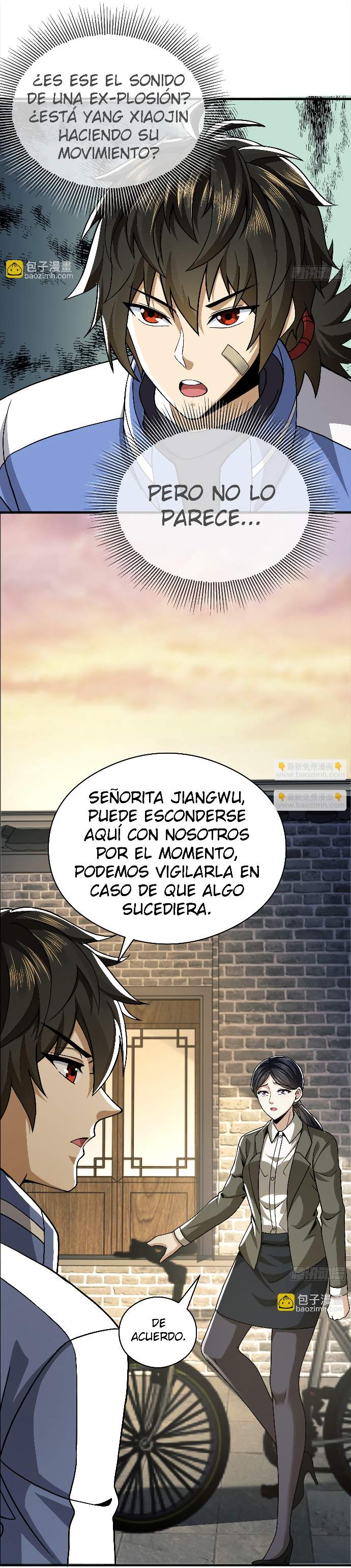 De un Inútil Cargo hasta el Amo de Rango DEFINITIVO capítulo 71 página 27