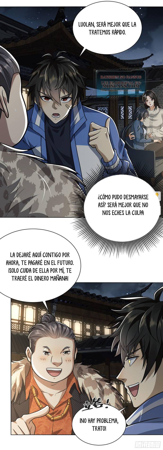 De un Inútil Cargo hasta el Amo de Rango DEFINITIVO capítulo 73 página 40