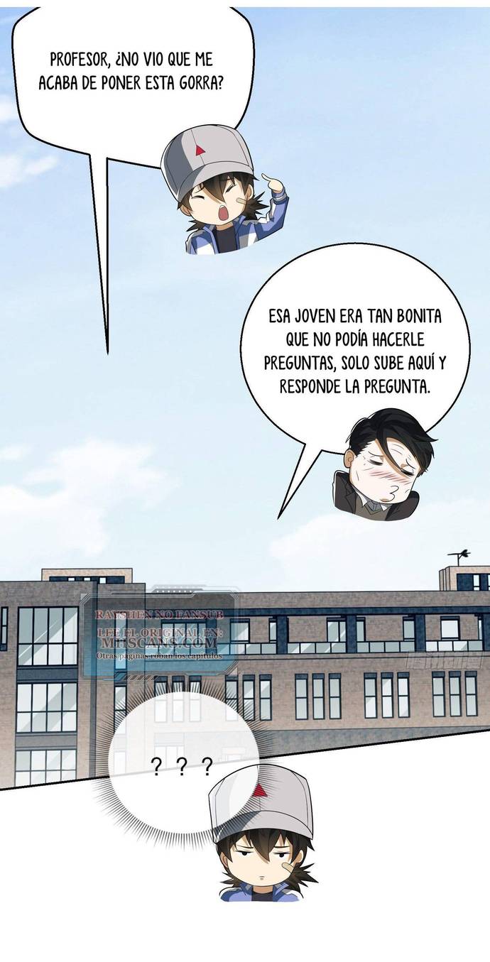 De un Inútil Cargo hasta el Amo de Rango DEFINITIVO capítulo 74 página 31