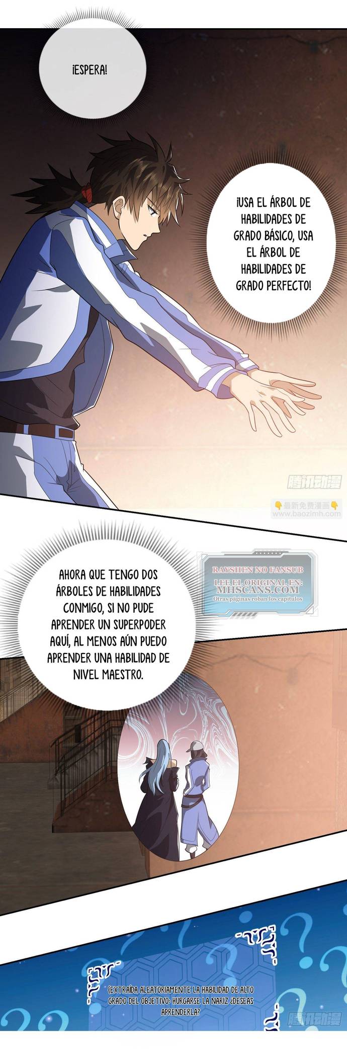 De un Inútil Cargo hasta el Amo de Rango DEFINITIVO capítulo 74 página 38