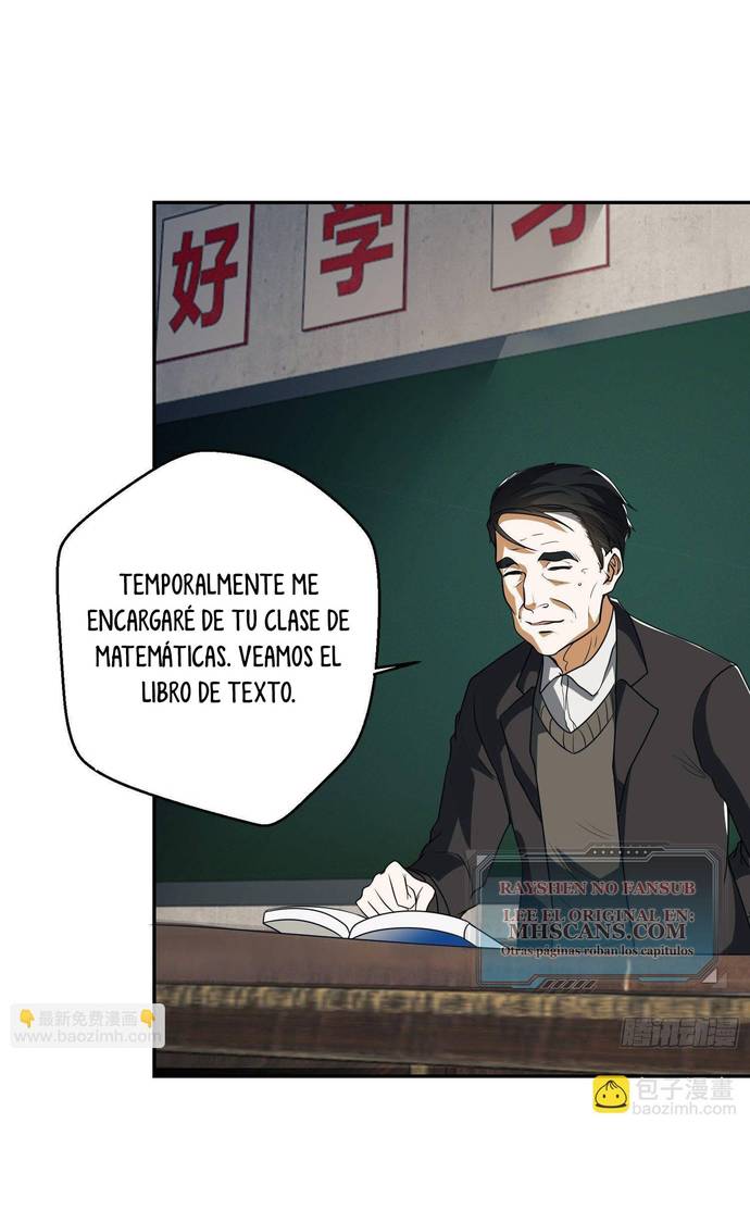 De un Inútil Cargo hasta el Amo de Rango DEFINITIVO capítulo 74 página 8