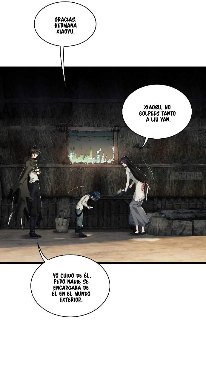 De un Inútil Cargo hasta el Amo de Rango DEFINITIVO capítulo 8 página 7